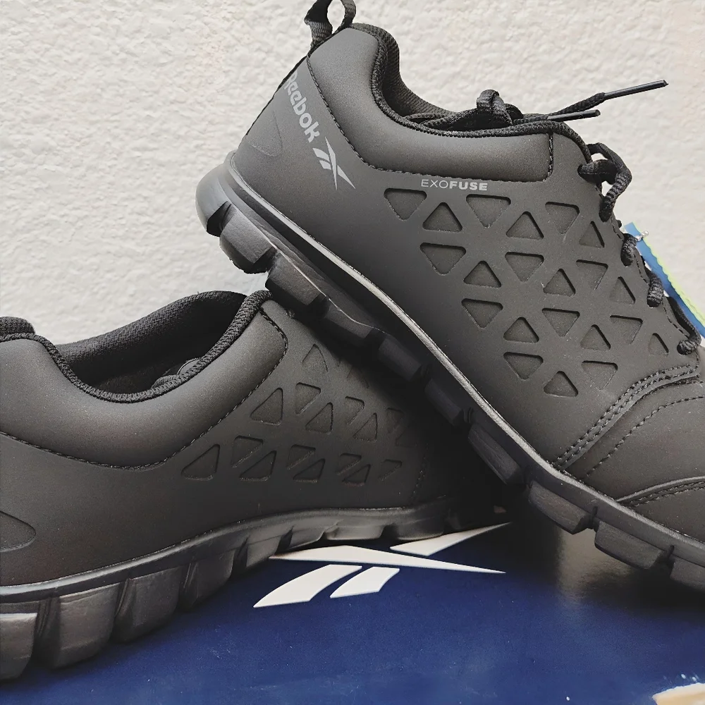 Reebok SUBLITE CUSHION Men's Saftey Work Shoe COMPOSITE Toe Size 9.5M RB4051 - Picture 5 of 12